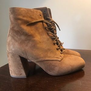Vince suede boots